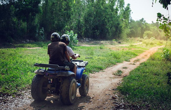Phuket Adventure Tour: ATV Ride, Zipline and Phuket City – Full Day Private Tour - Foto 2